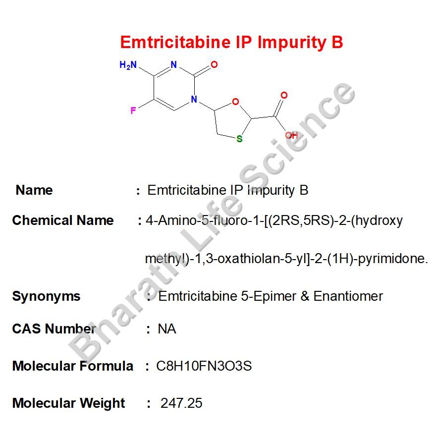 Emtricitabine IP Impurity B